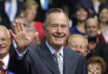 94 წლის ასაკში ჯორჯ ბუში უფროსი გარდაიცვალა