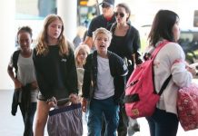 ანჯელინა ჯოლიმ და ბრედ პიტმა სასამართლო დავა შეწყვიტეს