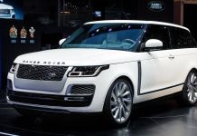 Land Rover-მა Range Rover SV Coupé-ს გამოშვება შეწყვიტა