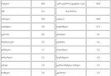 საქართველოში ევროპიდან ფულადი გზავნილების მოცულობა გაიზარდა, რუსეთის წილი შემცირდა