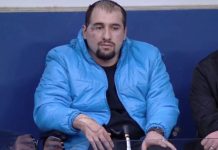 ავღანეთში სამშვიდობო მისიაში დაჭრილი უფროსი ლეიტენანტი NBA-ს თამაშზე ზაზა ფაჩულიამ მიიწვია (ვიდეო)