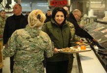 სალომე ზურაბიშვილი ავღანეთში იმყოფებოდა