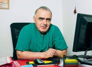 მზად ვარ, ნებისმიერ ინფექციონისტს დავეხმარო, როგორც ექთანი და სანიტარი- ვაჟა გაფრინდაშვილი