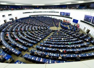 ევროპარლამენტი 19 მაისს საქართველოს შესახებ მომზადებულ ანგარიშს განიხილავს