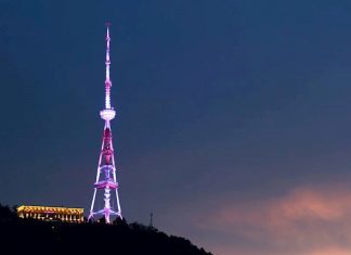 17 მაისს თბილისის ანძას თურქმენეთის დროშის ფერებში გავანათებთ – მერია