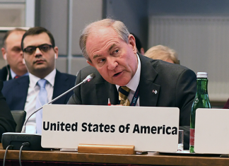 სამხრეთ ოსეთის ტერიტორია არ არსებობს, ეს საქართველოს ოკუპირებული ნაწილია – აშშ-ის ელჩი ეუთოში