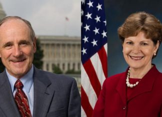 სენატორები რიში და შაჰინი ოქრუაშვილის და უგულავას შეწყალებაზე ერთობლივ განცხადებას ავრცელებენ