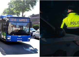 საზოგადოებრივ ტრანსპორტსა და გაჩერებებზე მგზავრთა ნაკადს საპატრულო პოლიციაც გააკონტროლებს