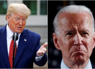 ჯო ბაიდენმა ისიც კი არ იცის, რომ ცოცხალია – ტრამპი