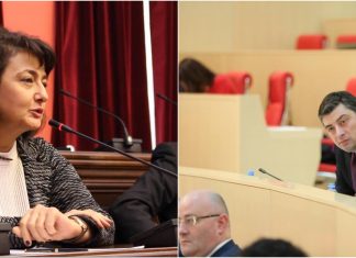 “სად ვითვალოთ თქვენი წერტილები ბატონო გიორგი”- ნატო ჩხეიძემ გახარიას ლექსი წაუკითხა