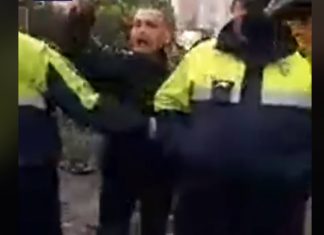 ლაშა ჩხარტიშვილი დააკავეს (ვიდეო)