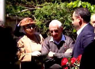 “გაბუნძულდით აქედან“–მანანა არჩვაძემ ოპოზიცია და ჟურნალისტები ზვიად გამსახურდიას საფლავზე არ მიუშვა