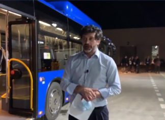 ავტობუსი არ დაიძვრება, თუ იქ პირბადის გარეშე მგზავრი იქნება–კალაძე მოსახლეობას ახალი რეგულაციების შესახებ აფრთხილებს