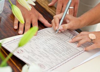 ვის აქვს ქორწინების რეგისტრაციაზე დასწრების უფლება – იუსტიციის მინისტრის ბრძანება