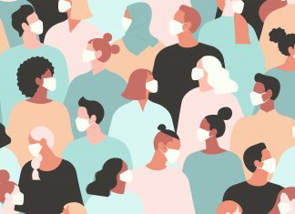 დახურულ საჯარო სივრცეში კვლავ სავალდებულოა პირბადის ტარება და დისტანციის დაცვა