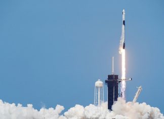 ისტორიაში პირველად SpaceX-მა და NASA-მ კოსმოსში კერძო კომპანიის ხომალდი გაუშვეს – ნახეთ ვიდეო