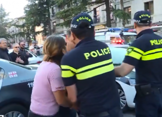 ბათუმში საპროტესტო აქციაზე 30 პირი დავაკავეთ – შსს