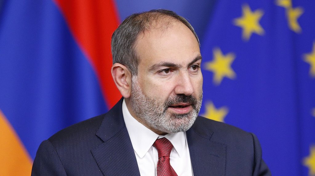ფაშინიანის თქმით, სომხეთი EU-ში გაწევრიანების შესახებ განაცხადის წარდგენის პროცესს უახლოეს მომავალში დაიწყებს