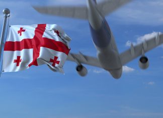 უკრაინული მედიის ცნობით საქართველო მზად არის უკრაინასთან ავიამიმოსვლა 1 ივლისიდან აღადგინოს