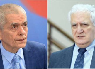 “ვიცი, რომ ქართველები გიყვარს, ქარული ღვინო მოგწონს, მაგრამ მარტო თქვენ ვერ ჩამოხვალთ ლუგარის ცენტრში“–ამირან გამყრელიძე გენადი ონიშენკოს