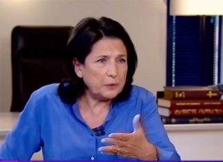 “არ მქონია არანაირი პირადი კომუნიკაცია, რადგან ეს არ არის ჩემი დონე“–სალომე ზურაბიშვილი ამერიკელ სენატორებზე