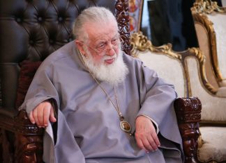 წმინდა ნინო მიცნობს და მეც ვიცნობ წმინდა ნინოს – ილია მეორე