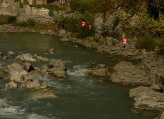ქუთაისში, მდინარე რიონში კაცის ცხედარი იპოვეს