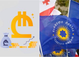 RMG Gold, შპს ლილო მოლი– ქართული ოცნების საეჭვო დაფინანსება და პარტისთვის შეწირული 4.7 მილიონი ლარი