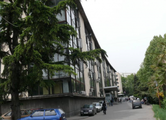 საზოგადოებრივი მაუწყებლის შენობა აუქციონზე იყიდება.საწყისი ფასი 122 მილიონია