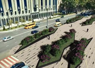 როგორი იქნება პარლამენტის მიმდებარე ტერიტორია რეაბილიტაციის შემდეგ – ფოტო