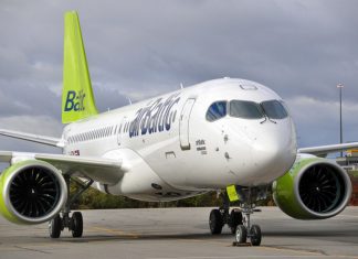 თბილისი-რიგას რეისზე 5-20 აგვისტოს Air Baltic-ი კვირაში ერთ ფრენას შეასრულებს – თურნავა