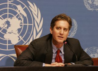 „ელექტრონული კომუნიკაციების შესახებ“ კანონში ცვლილებებს, შესაძლოა, „კავკასუს ონლაინი“ ჰყავდეს მიზანში ამოღებული – მეთიუ ბრაიზა