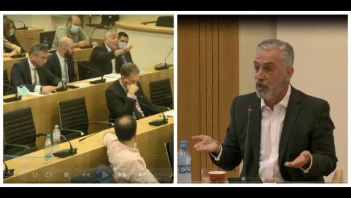 უზურპატორი ხარ, ნატურალური უზურპატორი.. იცინე, იცინე – ჯოხთაბერიძე ბექაურს (ვიდეო)