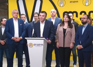 ლევან სამუშია პარტია “ლელოს” შეუერთდა