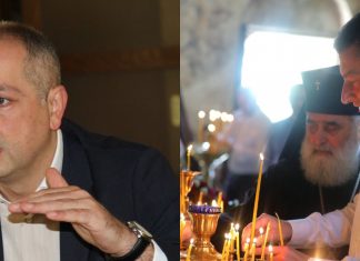 ეკლესია ნამდვილად არ ერევა პოლიტიკურ პროცესებში – ირაკლი სესიაშვილი
