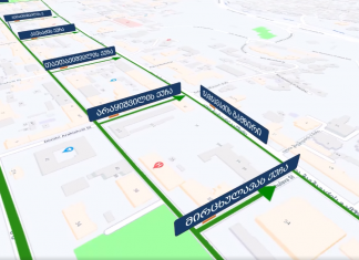 როგორ გადავაადგილდეთ ჭავჭავაძის გამზირზე – თბილისის მერიის სატრანსპორტო სქემა