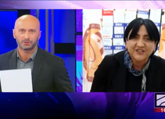 ინაშვილმა რუსთავი 2-ის ჟურნალისტს “სამარცხვინო” და “პატარა ბოკერია” უწოდა (ვიდეო)