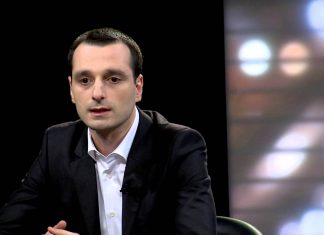 შეუძლებელია, 13 მლნ დახარჯო და გზა პირველივე წვიმაზე ჩავარდეს – აბესაძე ხიზანიშვილის ქუჩაზე