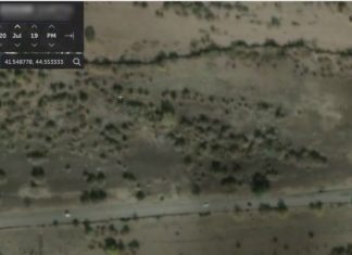 სატელიტის კადრი, სადაც ჩანს რომ ბაჩალიაშვილის, მანქანა რამდენიმე დღით ადრე არ იდგა იქ სადაც ცხედარი იპოვნეს