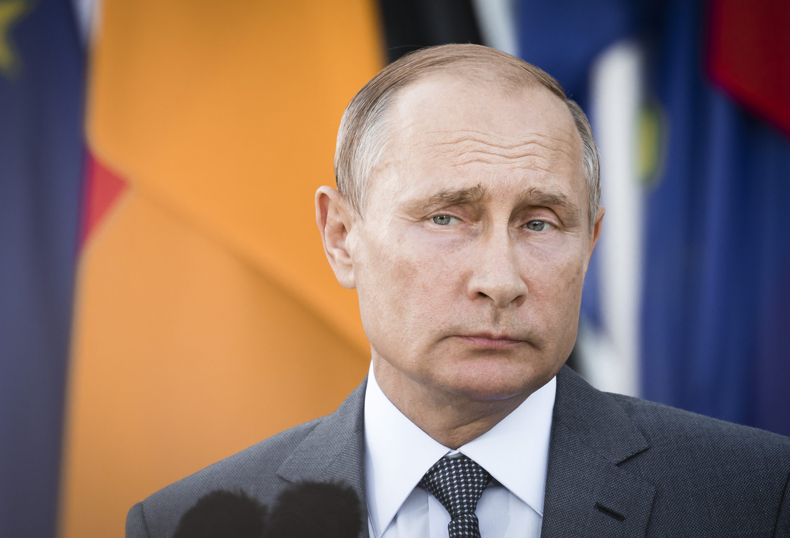 Chancellor Merkel Meets President Putin