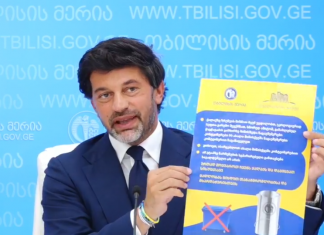 მიწისქვეშა ურნების გამოყენებისთვის ბროშურები დავამზადეთ – თბილისის მერია