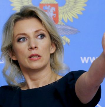 ზეწოლის მიუხედავად, არ სურთ რუსეთთან კავშირის გაწყვეტა – ზახაროვა “ქართულ ოცნებაზე”