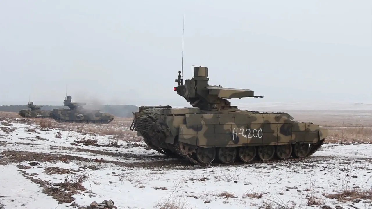 რუსეთმა სევეროდონეცკში BMP-T Terminator-ები განალაგა – ბრიტანეთის დაზვერვა