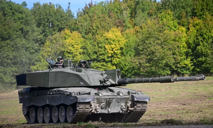 დიდი ბრიტანეთი უკრაინას Challenger 2-ის ტანკებს გადასცემს