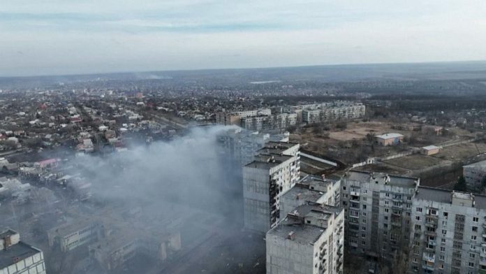 ბახმუტი კონტროლის ქვეშაა თუმცა ირგვლივ რთული ვითარებაა – ჩერევატი