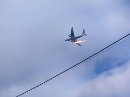 რუსეთში სამხედრო თვითმფრინავი ИЛ-76 ჩამოვარდა