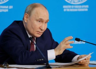 კიევის ხელმძღვანელობა ტერორისტული აქტების ორგანიზებაზე გადავიდა – პუტინი