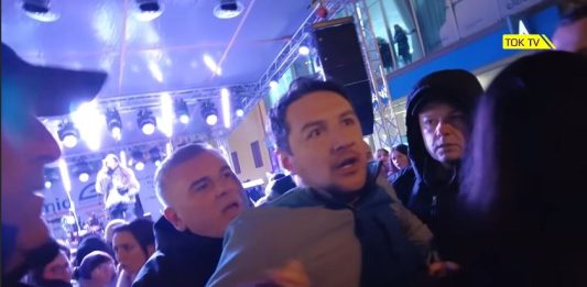 პარტია “ახლის” ახალციხის ოფისის წარმომადგენელი, დავით ახალკაცი დააკავეს – ვიდეო