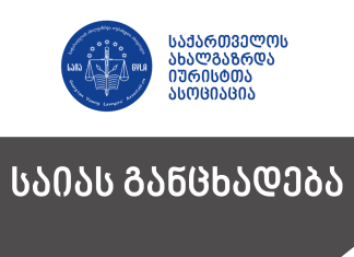 31 წელში პირველად, არჩევნებს ტრადიციული სადამკვირვებლო მისიით ვერ დააკვირდებით – საია