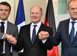 რა წერია წერილში, რომლითაც წინააღმდეგობის პლატფორმა ვაიმარის ლიდერებს მიმართავს